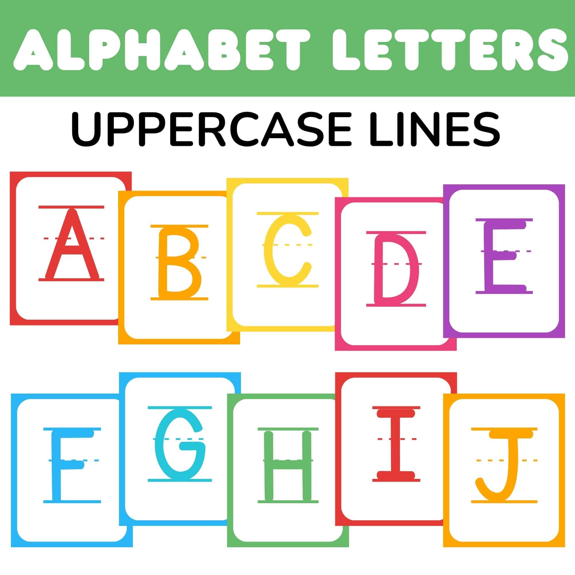 Free Cursive Lower Case Alphabet Flashcards Printable Set