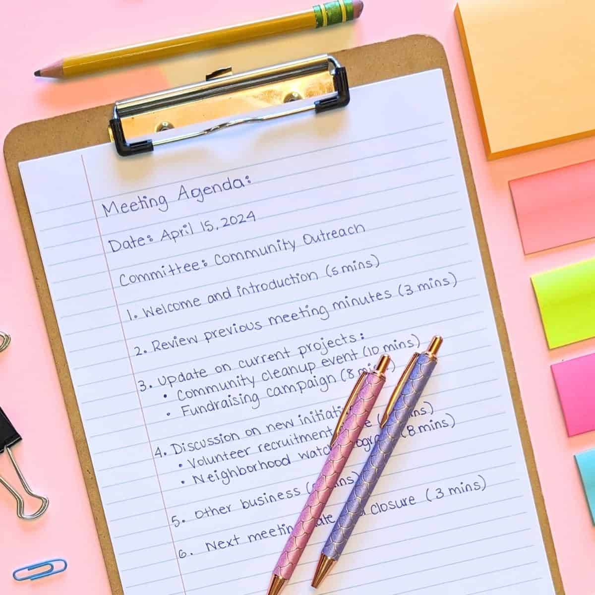 Close-up view of printable dotted lined paper with ruled guide lines.