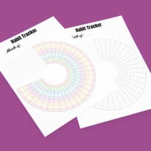 Free Printable Daily Timesheet Template PDF (8 Colors)