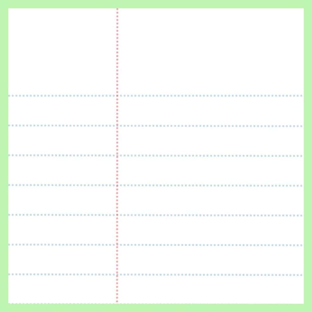 FREE Dotted Lined Paper PDF (Vintage Aesthetic)