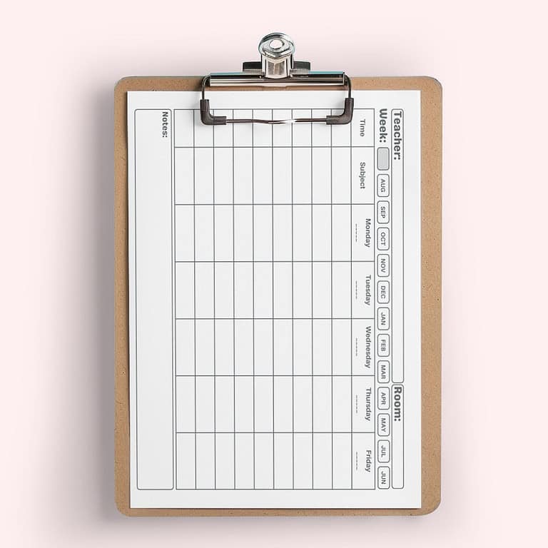 Free blank countdown calendar printable printables for life