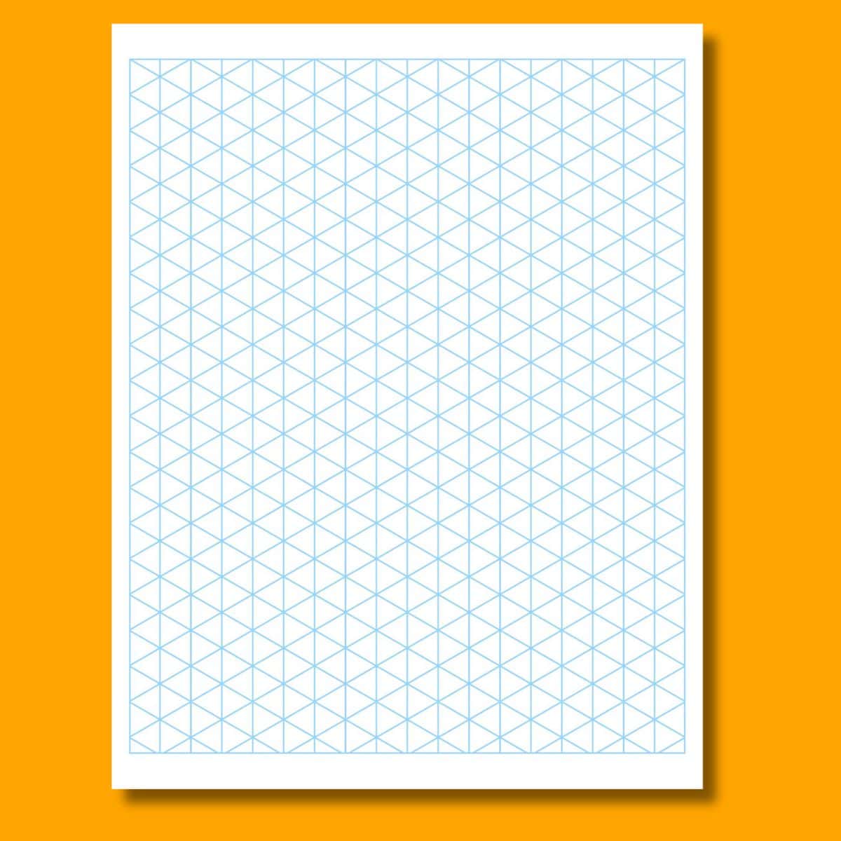 5 Free Isometric Graph Paper Template Pdf Isometric Grid Paper 5 Free Isometric Graph Paper Template Pdf Isometric Grid Paper