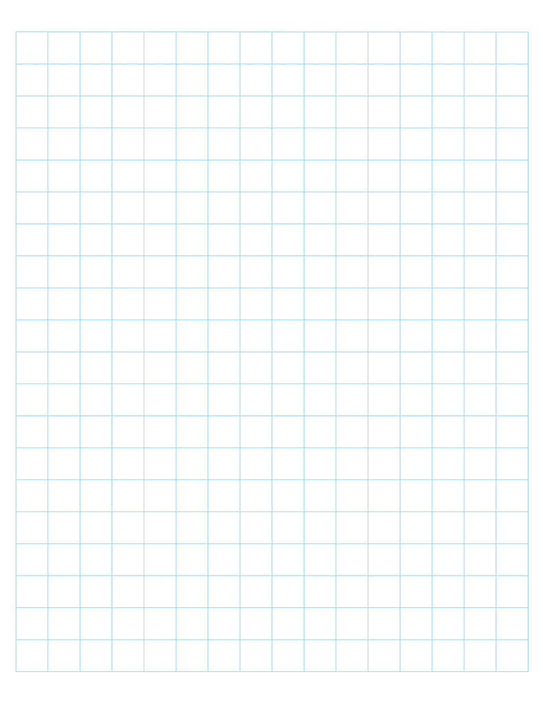 FREE Large Grid Graph Paper PDF