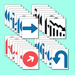 48 Free Printable Arrow Signs PDF