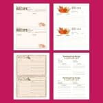 Free Printable Coin Rolls for Pennies, Nickels, Dimes, and Quarters