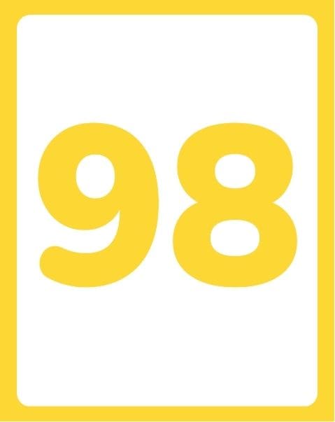 Number Flashcards 0–100 Without Words - page 10
