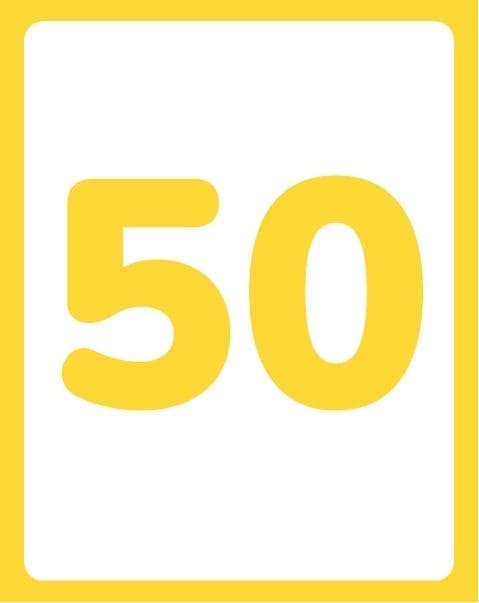 Number Flashcards 0–100 Without Words - page 3