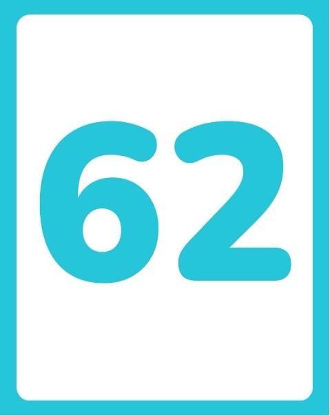 Number Flashcards 0–100 Without Words - page 5