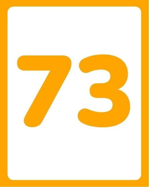 Number Flashcards 0–100 Without Words - page 6