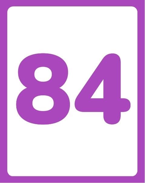 Number Flashcards 0–100 Without Words - page 8