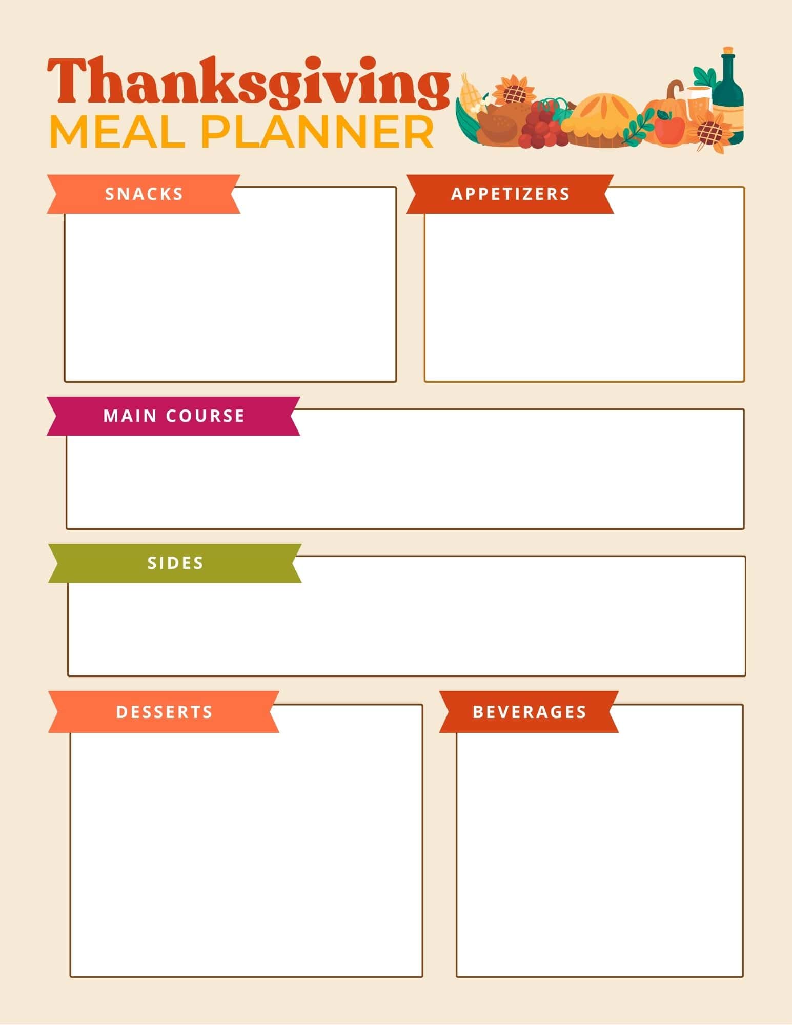 December 2025 calendar grid with a notes panel on the right and a Christmas illustration at the bottom.