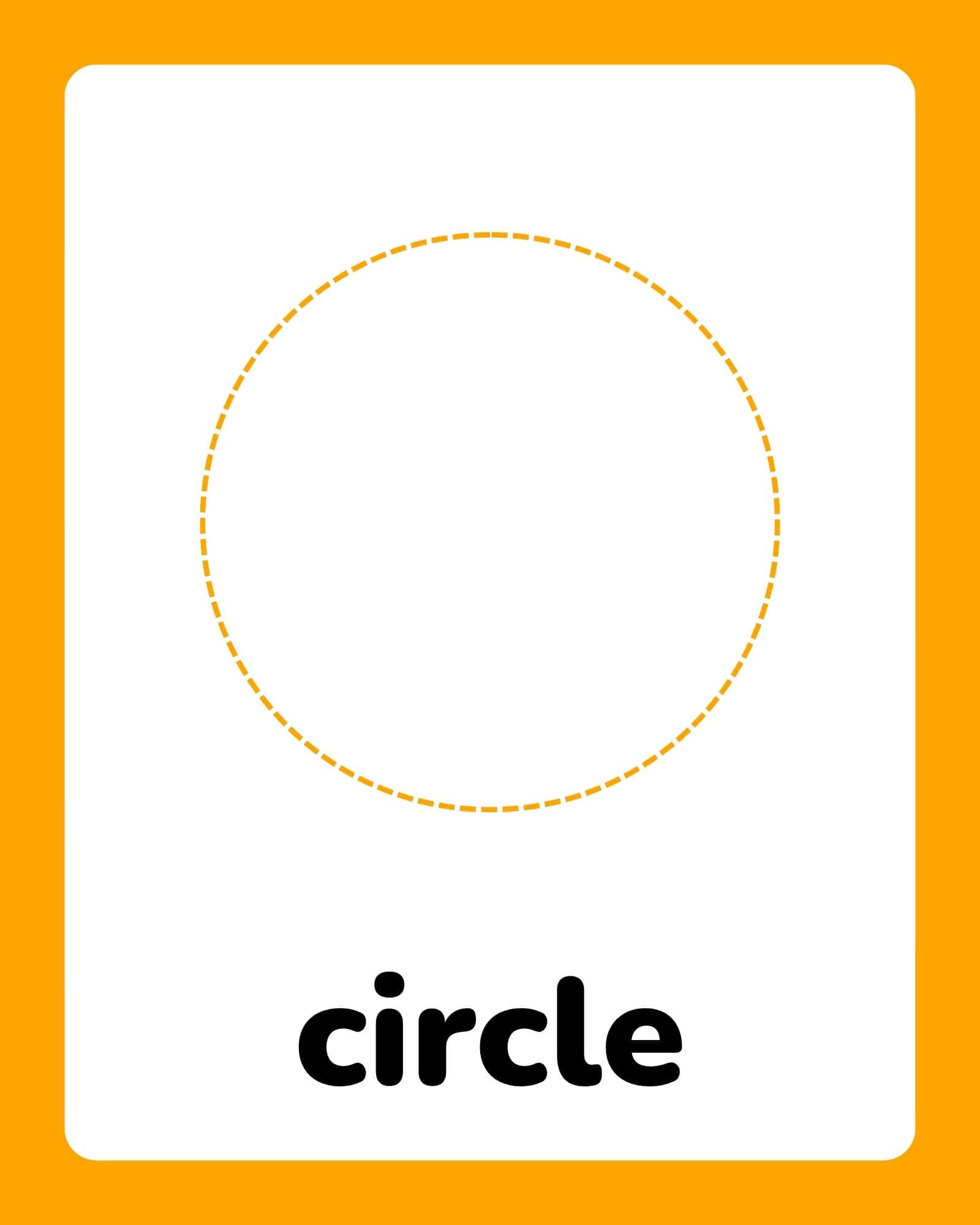 2D Shape Tracing Flashcards - Version 1 - page 2
