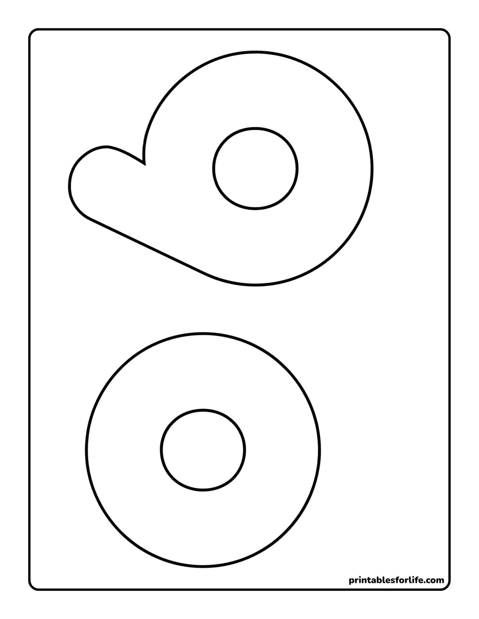 Black outline drawing of a vertical rectangular speaker with two circular drivers and a small heart-shaped top design on white background.